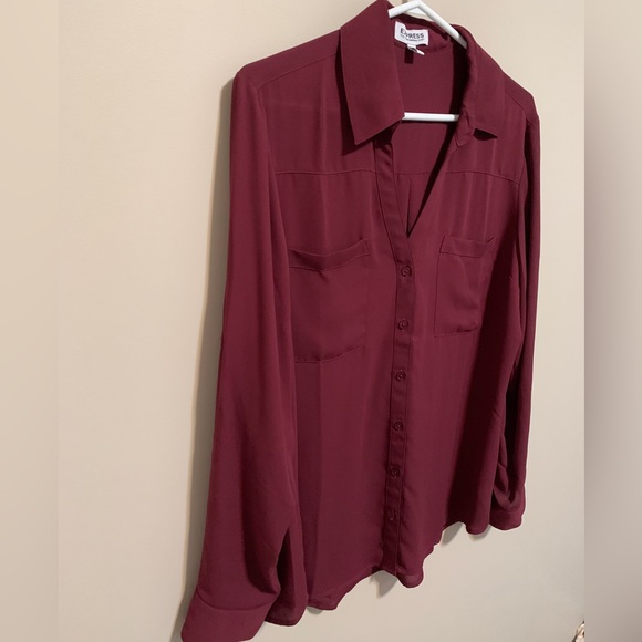 Express Portofino Shirt, size L - Picture 3 of 7
